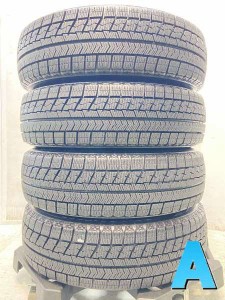 【中古】ブリヂストン ブリザック VRX 155/65R14  4本セット スタッドレスタイヤ