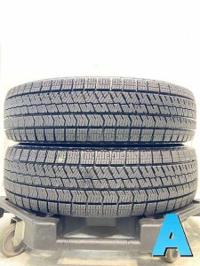 【中古】ブリヂストン ブリザック VRX2 165/70R14  2本セット スタッドレスタイヤ