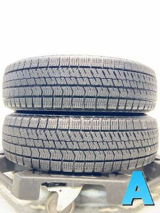 【中古】ブリヂストン ブリザック VRX2 155/65R14  2本セット スタッドレスタイヤ