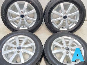 最新品定番chi165 Toprun 14インチ アルミホイール + ファルケン シンセラ SN8321　175/65R14 タイヤ 夏　フィット マーチ ヴィッツ 等 ラジアルタイヤ