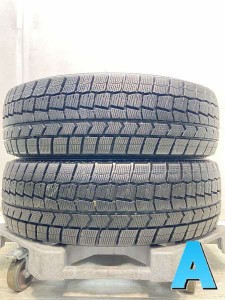 【中古】ダンロップ ウィンターマックス WM02 185/65R15  2本セット スタッドレスタイヤ