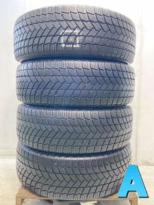 【中古】ミシュラン X-ICE SNOW SUV 225/65R17  4本セット スタッドレスタイヤ