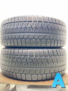 【中古】ピレリ アイスアシンメトリコ 225/50R17  2本セット スタッドレスタイヤ