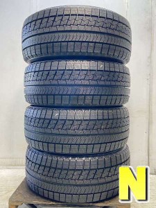 【中古】ブリヂストン ブリザック VRX 215/50R17  4本セット スタッドレスタイヤ