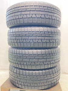 【中古】ヨコハマ アイスガード iG50 PLUS 215/60R17  4本セット スタッドレスタイヤ