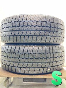 【中古】ダンロップ ウィンターマックス WM02 225/45R18  2本セット スタッドレスタイヤ