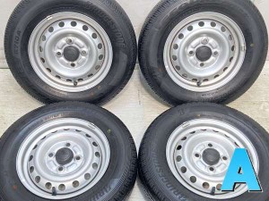 【中古】ブリヂストン エコピアR710A 145/80R12 ダイハツ純正  12インチ 100-4穴 4本 中古タイヤ・サマータイヤ