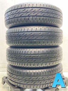 【中古】ブリヂストン ネクストリー 155/65R13  4本セット サマータイヤ