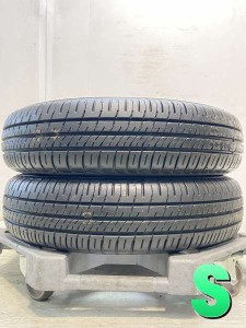 【中古】ダンロップ エナセーブ EC204 145/80R13  2本セット サマータイヤ