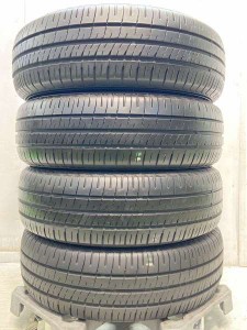 【中古】ダンロップ エナセーブ EC204 185/65R15  4本セット サマータイヤ