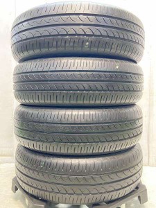 【中古】ヨコハマ ブルーアース 185/65R15  4本セット サマータイヤ