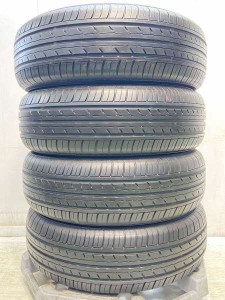 【中古】ヨコハマ ブルーアースES ES32 195/65R15  4本セット サマータイヤ