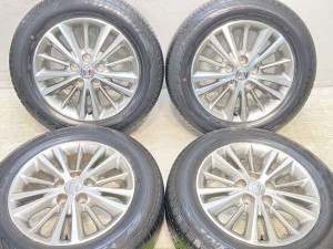 【中古】ダンロップ エナセーブ EC204 215/60R16 トヨタ純正  16インチ 114.3-5穴 4本 中古タイヤ・サマータイヤ