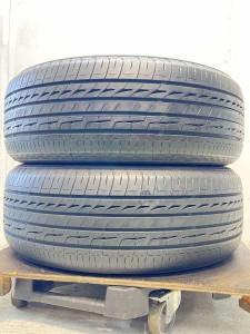 【中古】ブリヂストン レグノ GR-X2 215/55R17  2本セット サマータイヤ