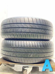 【中古】トーヨータイヤ トランパス mp7 225/60R17  2本セット サマータイヤ