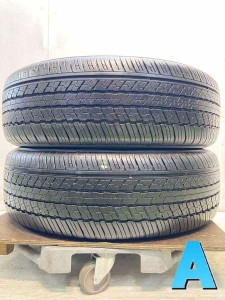 【中古】ダンロップ グラントレック ST30 225/60R18  2本セット サマータイヤ