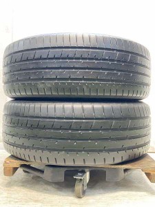 【中古】トーヨータイヤ プロクセス R46 225/55R19  2本セット サマータイヤ