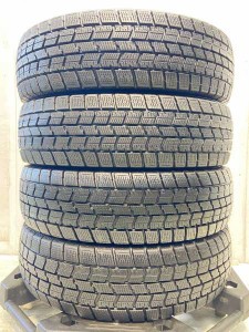 【中古】グッドイヤー アイスナビ7 165/65R14  4本セット スタッドレスタイヤ