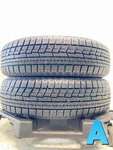 【中古】ヨコハマ アイスガード iG60 155/65R14  2本セット スタッドレスタイヤ