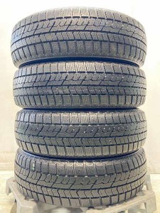 【中古】トーヨータイヤ オブザーブ GIZ2 155/65R14  4本セット スタッドレスタイヤ