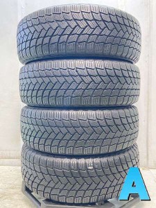 【中古】ミシュラン X-ICE SNOW 195/65R15  4本セット スタッドレスタイヤ