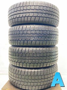 【中古】ダンロップ ウィンターマックス WM02 215/55R17  4本セット スタッドレスタイヤ