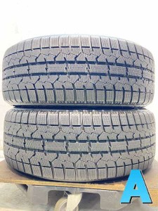 【中古】トーヨータイヤ ガリット GIZ 215/50R17  2本セット スタッドレスタイヤ