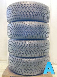 【中古】ファルケン エスピア W-ACE 215/55R17  4本セット スタッドレスタイヤ