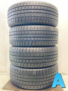 【中古】ダンロップ ウィンターマックス WM02 225/45R18  4本セット スタッドレスタイヤ