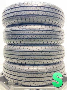 【中古】ヨコハマ ブルーアース Van RY55 145/80R12 80/78LT 4本セット サマータイヤ