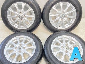 【中古】ダンロップ エナセーブ EC204 165/70R14 　 JOKER 14インチ 100-4穴 4本 中古タイヤ・サマータイヤ