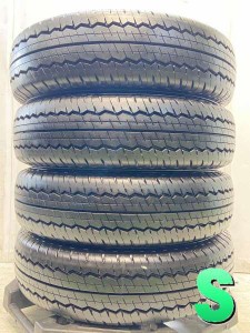 【中古】ダンロップ SP LT30 A 175/80R14 99/98LT 4本セット サマータイヤ