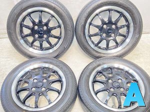 【中古】ブリヂストン レグノ GR　レジェーラ 155/65R14 　 Gスピード 14インチ 100-4穴 4本 中古タイヤ・サマータイヤ