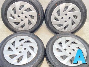 【中古】ダンロップ エナセーブ EC204 175/65R15 トヨタ純正  15インチ 100-4穴 4本 中古タイヤ・サマータイヤ