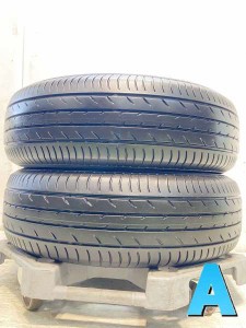 【中古】ヨコハマ ブルーアース E52A 195/65R15  2本セット サマータイヤ