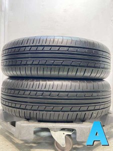 【中古】ヨコハマ エコス ES31 175/65R15  2本セット サマータイヤ