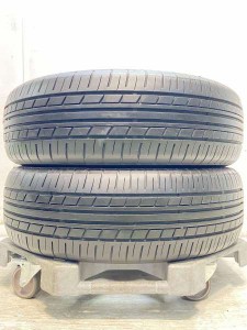 【中古】ヨコハマ エコス ES31 195/65R15  2本セット サマータイヤ