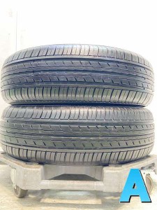 【中古】ヨコハマ ブルーアースES32 185/65R15  2本セット サマータイヤ