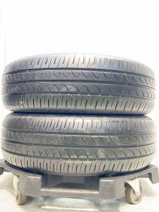 【中古】ヨコハマ ブルーアース 195/65R15  2本セット サマータイヤ