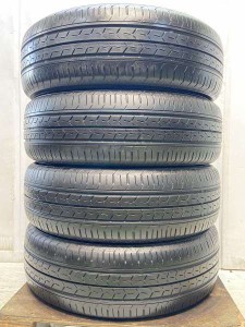 【中古】ヨコハマ ブルーアースFE AE30 185/60R16  4本セット サマータイヤ