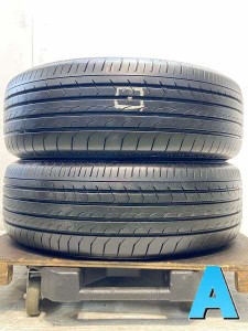 【中古】ヨコハマ ブルーアース RV03 195/60R16  2本セット サマータイヤ