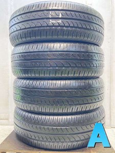 【中古】ヨコハマ ブルーアース 185/55R16  4本セット サマータイヤ