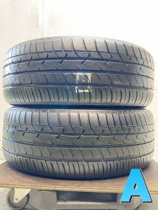 【中古】トーヨータイヤ トランパス mpZ 205/50R17  2本セット サマータイヤ