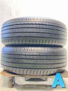 【中古】ヨコハマ ブルーアース RV-03 225/60R17  2本セット サマータイヤ