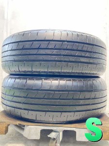 【中古】ブリヂストン プレイズ PX-RV2 205/55R17  2本セット サマータイヤ