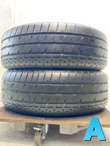 【中古】ブリヂストン LUFT RV2 215/55R17  2本セット サマータイヤ