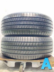 【中古】ダンロップ ルマン5 215/55R17  2本セット サマータイヤ