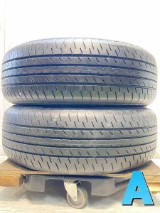 【中古】ヨコハマ ブルーアース E51 A 225/60R17  2本セット サマータイヤ