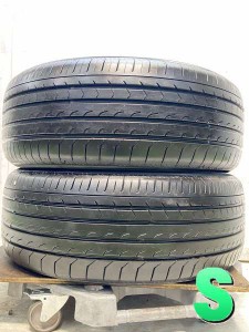 【中古】ヨコハマ ブルーアース RV-03 225/50R18  2本セット サマータイヤ