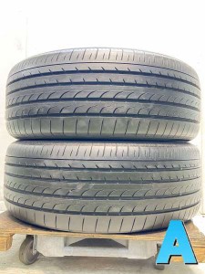 【中古】ヨコハマ ブルーアース RV-02 235/50R18  2本セット サマータイヤ